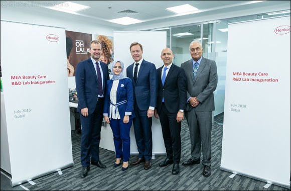 Henkel opens first Beauty Care Lab in the Middle East