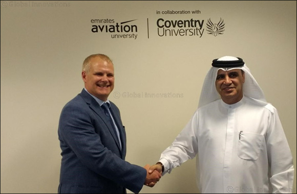 Emirates Aviation University launches a research centre in collaboration with Coventry University