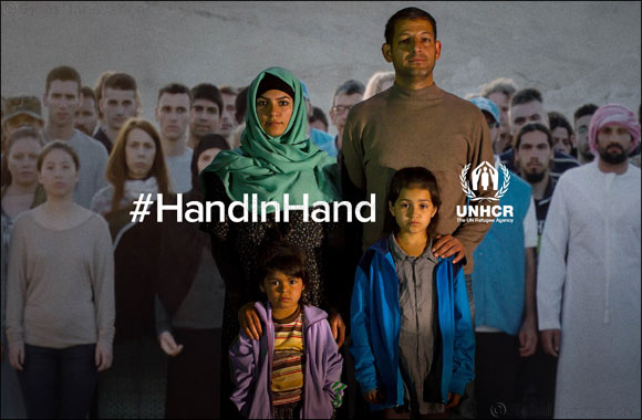 Y&R supports UNHCR with #HandInHand campaign to draw vital donations for refugees