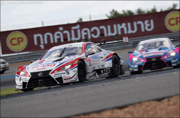 Lexus sweeps the board in fourth round of 2018 AUTOBACS SUPER GT 500 series