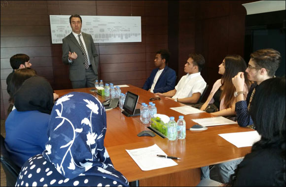 315 UAE Students Attend iCamp & Job Shadow Day Program Organised by INJAZ and Bank of America Merrill Lynch