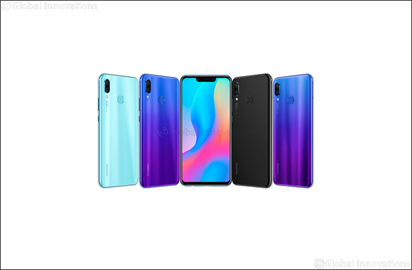 HUAWEI nova 3, the newly launched device that introduces AI in Selfies now available in the UAE