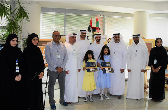 Emirates Post Group gifts the first public issuance of the UAE-China commemorative stamp to young Philatelists