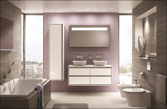 Tips to organize your bathroom and make it aesthetically appealing with the right furniture from Ideal Standard