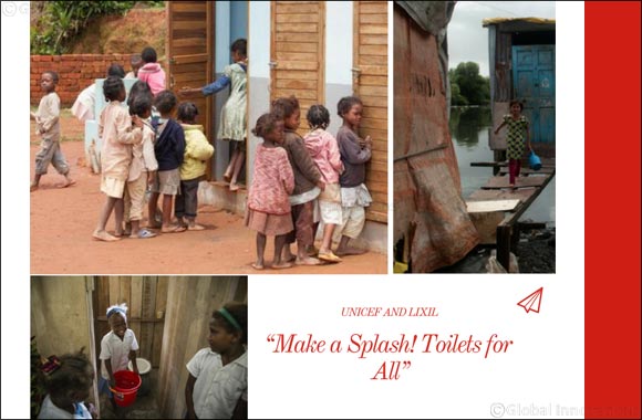 UNICEF and LIXIL to “Make a Splash” and Help Bring Sanitation to Children Around the World