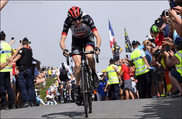 Man of the Moment Dan Martin Back in Action for UAE Team Emirates