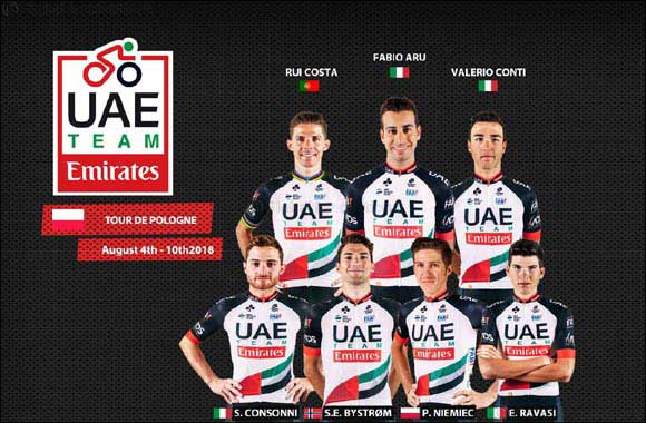 Aru Continues to Build Form as He Targets the Tour of Poland With UAE Team Emirates