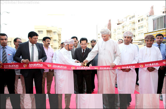 Joyalukkas strengthens its presence in Oman with simultaneous opening of two new showrooms