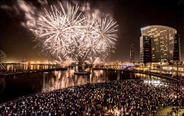 Celebrate Eid With Baby Shark Debut and Four Firework Displays at Dubai Fesitval City Mall