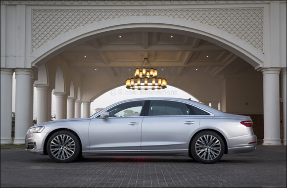 Audi Abu Dhabi leads regional sales for “World Luxury Car 2018” – the all-new Audi A8