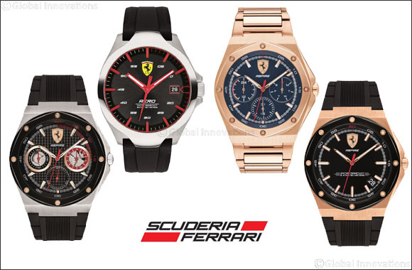 Scuderia Ferrari presents ASPIRE collection