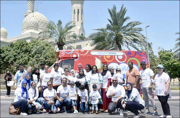 ‘Cool their Summer' program reaches out to the public on roads with drinking water