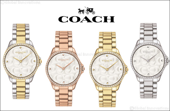 Hour Choice presents Coach Astor Collection