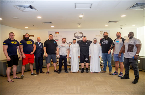 Strongman in Dubai Exceeds a Million Hits