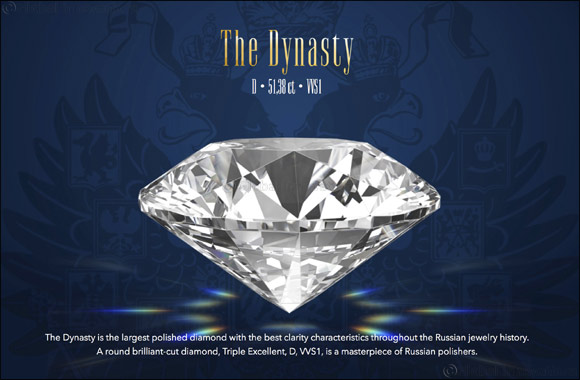 Mouawad Acquires The 51.38 Carat Dynasty Diamond From ALROSA