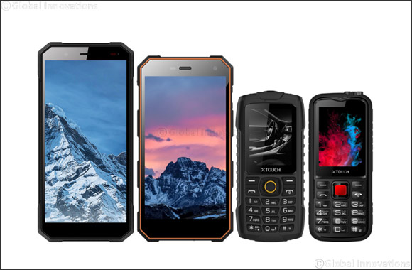 XTouch Announces the Launch of the Robot Family Range of Rugged Mobile Phones