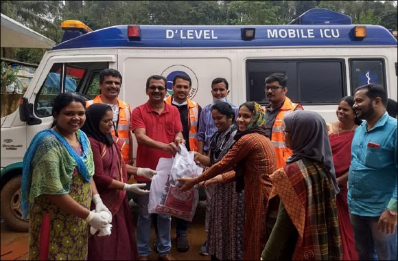 Aster Disaster Support Team mobilized to help Kerala flood victims