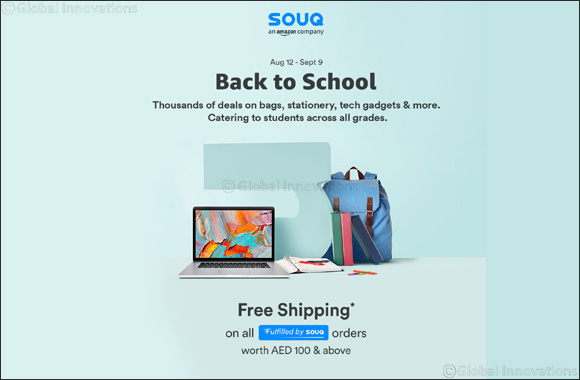 Back-to-School Shopping Made Easy with SOUQ.com