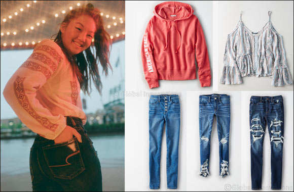 American Eagle Takes It to the Ne(X)t Level With Fall Jeans Campaign