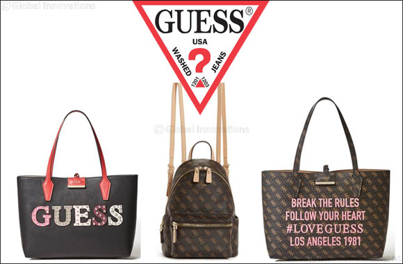 Fun GUESS Handbags for Fall18