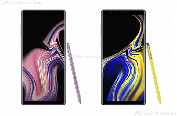 Samsung Launches the Galaxy Note9 in the UAE