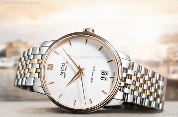 Baroncelli Big Date collection from Mido