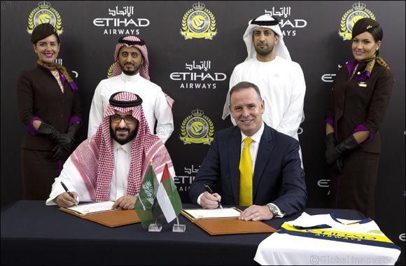 Etihad Airways and Al Nassr FC Announce Partnership