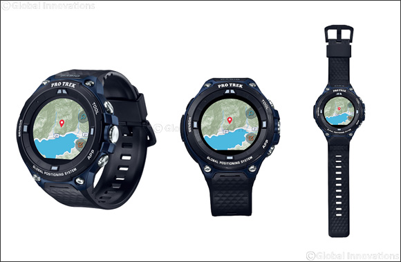 CASIO announces UAE launch of new 'Pro Trek WSD-F20A' outdoor smartwatch