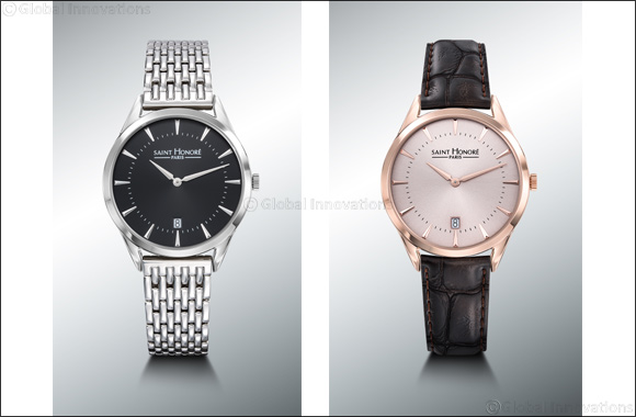Classic and Refined: SAINT HONORE introduces its new Allure Men Watch