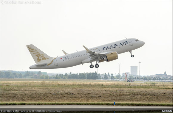 Gulf Air becomes the first national carrier to fly the A320neo in the region