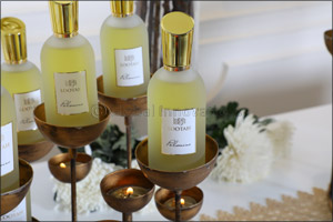 Create unforgettable memories and discover exquisite fragrances with the Wedding Perfumery Station b ...