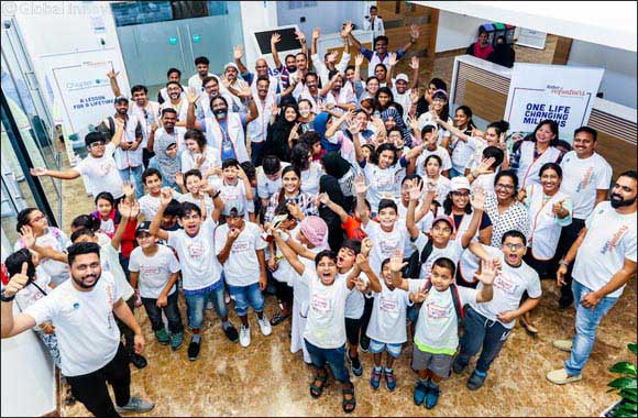 Aster Volunteers and ERC Bring Children Together Through Educational Activities at Aster Hospital Qusais