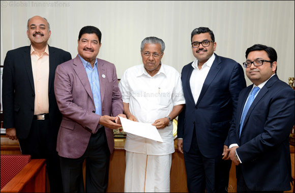 Dr. B. R. Shetty donates INR 4 Crores for the welfare efforts of the Kerala-flood-affected victims