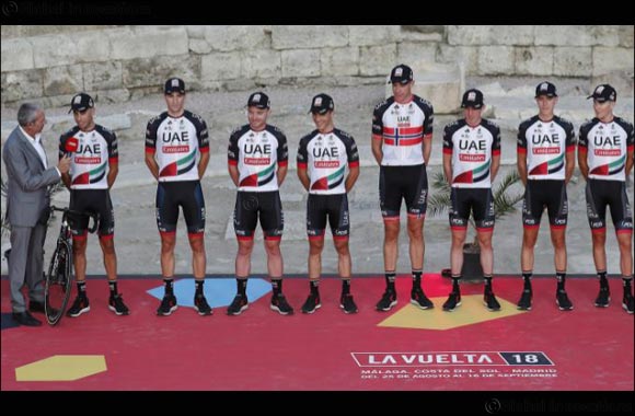 UAE Team Emirates Launches Its Vuelta a Espana Campaign With Encouraging Time Trial Results