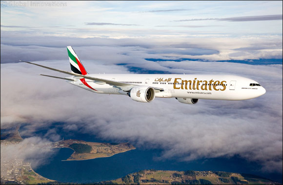 Emirates' celebrates its inaugural flight to Edinburgh with special fares