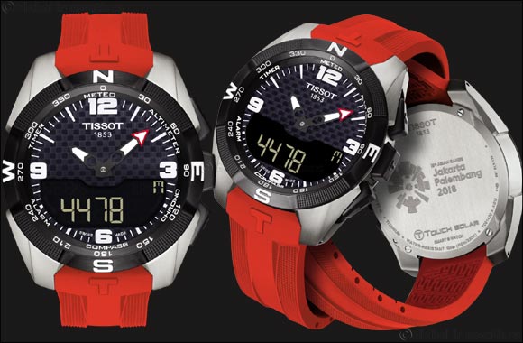 Tissot T-Touch Expert Solar Asian Games  Special Edition 2018