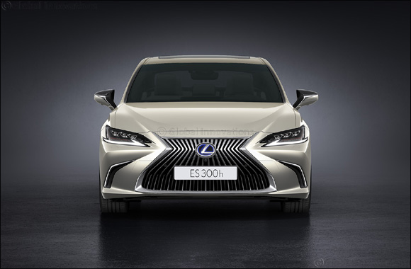 All-new 2019 Lexus ES ushers a new era of performance and sophistication