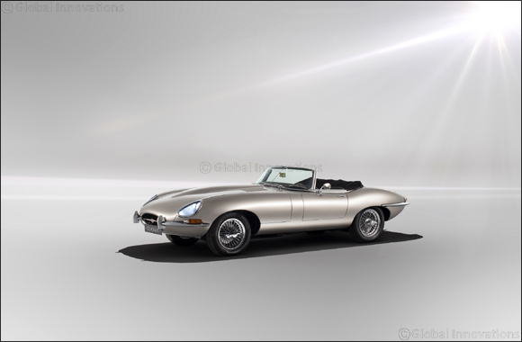 E-lectric! Jaguar Classic Will Build  Zero-Emissions E-types