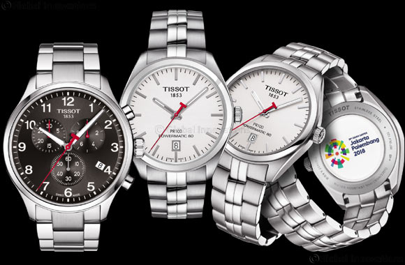 Tissot PR 100 Automatic Asian Games Special Editions 2018