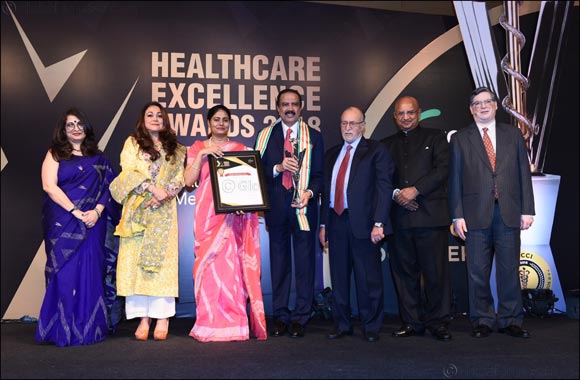 FICCI honours Dr. Azad Moopen of Aster DM Healthcare with ‘Lifetime Achievement Award'