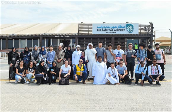 Abu Dhabi Airports Launches 'Flight of the Children of Zayed' Initiative