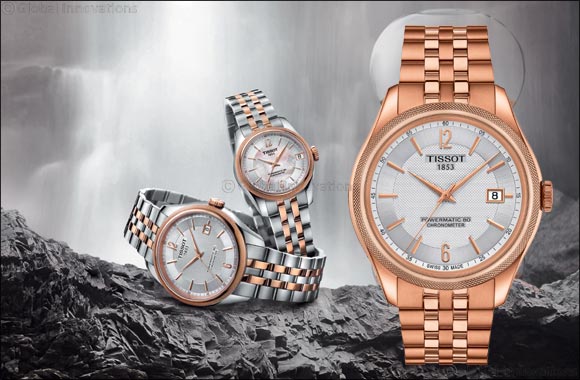 Tissot Ballade Technology gets stylish