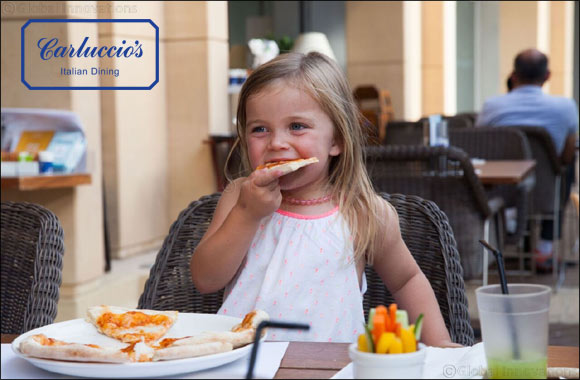 Kids eat FREE at Carluccio's restaurants throughout September