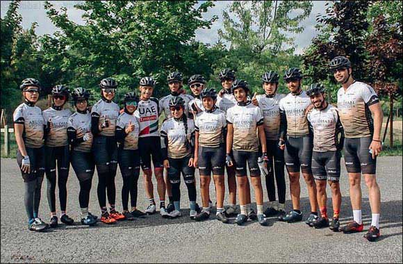 UAE Team Emirates Supports Abu Dhabi Cycling Club at Their European Training Camp and Announce New Talent for Next Season