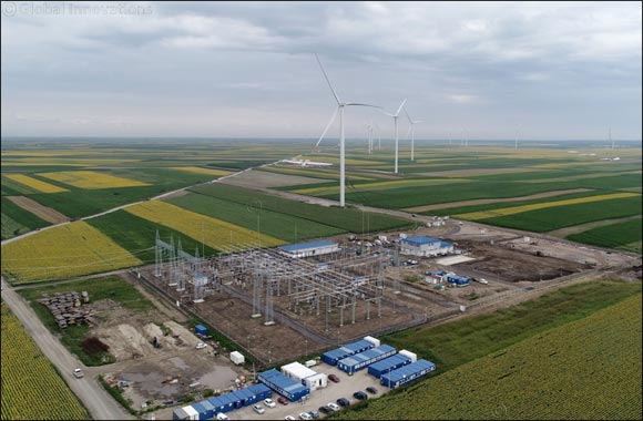 Čibuk 1 wind farm in Serbia reaches key construction milestone