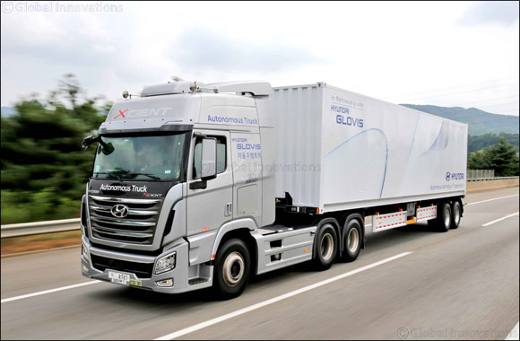 Hyundai Motor Company Completes South Korea's First Domestic Autonomous Truck Highway Journey