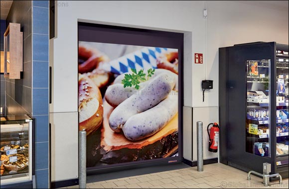 Hormann Introduces Door V2012 for supermarkets