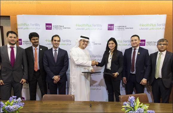 United Eastern Medical Services Group Partners with Medcare to launch HealthPlus Fertility Center in Dubai