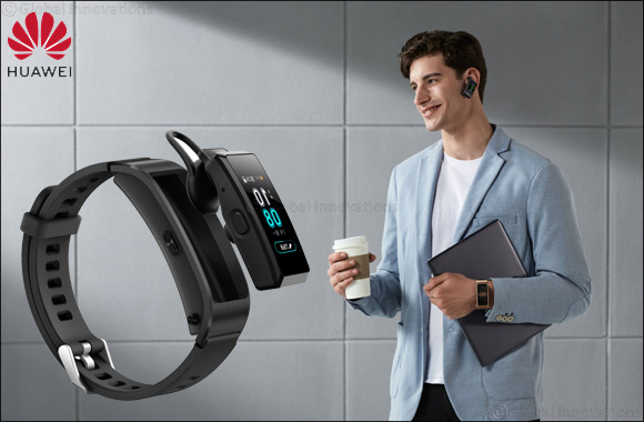 Up Your Health and Lifestyle Game with the Huawei TalkBand B5
