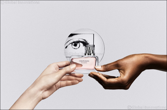 CALVIN KLEIN WOMEN:  The first CALVIN KLEIN fragrance developed under the vision  of Chief Creative Officer, Raf Simons